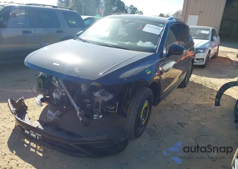 2024 Volkswagen Tiguan 2.0T Se/2.0T Wolfsburg Edition from USA, damaged, VIN 3VVNB7AXXRM078320